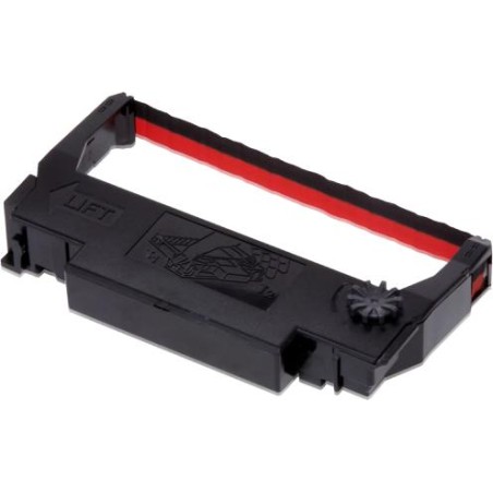 KASETA BARWIĄCA ORYGINALNA EPSON ERC38BR C43S015376 CZARNY-CZERWONY