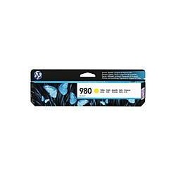TUSZ ORYGINALNY HP980 D8J09A YELLOW 6600 STRON