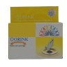 TUSZ ZAMIENNY ORINK LC123Y ŻÓŁTY 10 ML