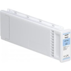 TUSZ ORYGINALNY EPSON C13T800500 LIGHT CYAN 700 ML