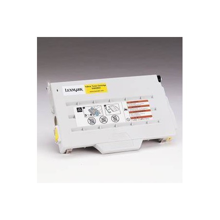 C720/X720 TONERYEL7.2K LEXMARK 15W0902