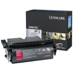 T522/X522 TONERBK20K +REG LEXMARK 12A6735