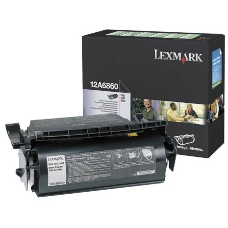 T622/X620 TONERBK10K ZWROT. LEXMARK 12A6860