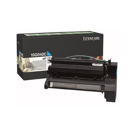 C752/X762 TONERCY15K ZWROT. LEXMARK 15G042C