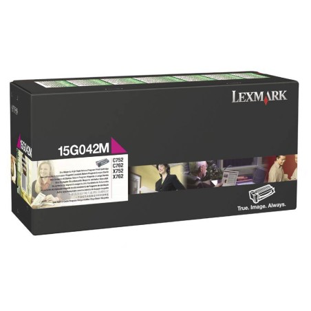 C752/X762 TONERMA15K ZWROT. LEXMARK 15G042M