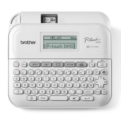 DRUKARKA ETYKIET BROTHER, PT-D410VP, Z WALIZKĄ