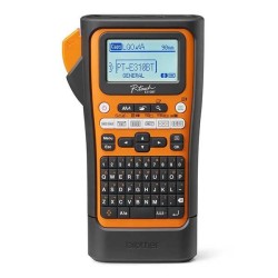 DRUKARKA ETYKIET BROTHER, PT-E310BTVP, Z WALIZKĄ