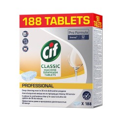TABLETKI DO ZMYWARKI CLASSIC CIF DIVERSEY 188SZT