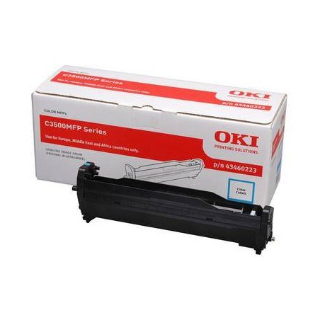 BĘBEN ORYGINALNY OKI C3520/C3530-EPC 43460223 CYAN 15000 STRON