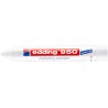 MARKER PRZEMYSŁOWY W PAŚCIE EDDING 950 BIAŁY 10MM