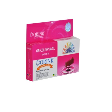 TUSZ ZAMIENNY ORINK CLI571X 0333C001 MAGENTA 10,8ML