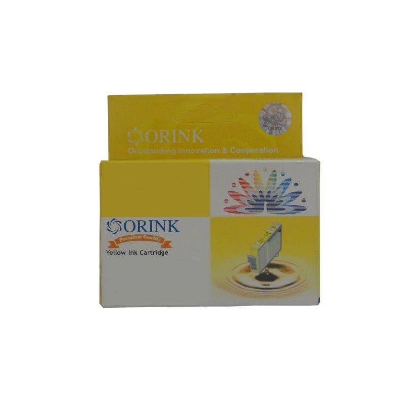 TUSZ ZAMIENNY ORINK CLI526Y 4543B001 ŻÓŁTY 14 ML