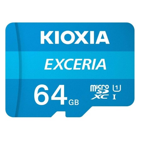 KIOXIA KARTA PAMIĘCI MICROSD 64GB M203 UHS-I U1 ADAPTER EXCERIA