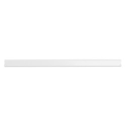 LISTWY WSUWANE 6MM DONAU BIAŁE 10SZT