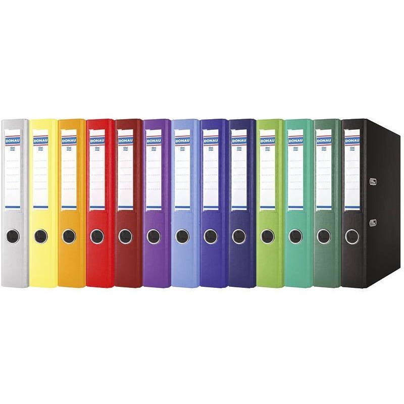 SEGREGATOR A4 PP DONAU PREMIUM-S 50MM ZIELONY