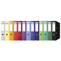 SEGREGATOR A4 PP DONAU PREMIUM-S 75MM BORDOWY