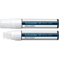 MARKER KREDOWY SCHNEIDER MAXX 260 DECO BIAŁY 5-15MM