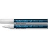 MARKER KREDOWY SCHNEIDER MAXX 265 DECO BIAŁY OKRĄGŁA 2-3MM