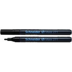 MARKER OLEJOWY SCHNEIDER MAXX 271 CZARNY OKRĄGŁA 1-2MM