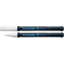 MARKER OLEJOWY SCHNEIDER MAXX 271 BIAŁY OKRĄGŁA 1-2MM