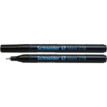MARKER OLEJOWY SCHNEIDER MAXX 278 CZARNY 0.8MM