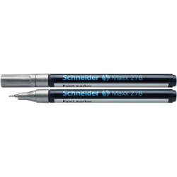 MARKER OLEJOWY SCHNEIDER MAXX 278 SREBRNY 0.8MM