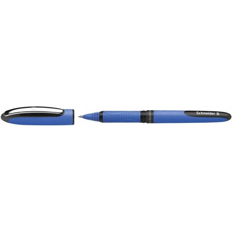 PIÓRO KULKOWE SCHNEIDER ONE HYBRID C CZARNE 0.5MM