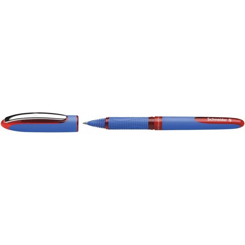 PIÓRO KULKOWE SCHNEIDER ONE HYBRID C CZERWONE 0.5MM