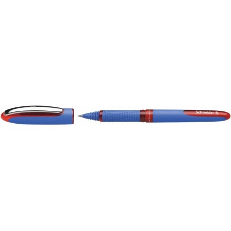 PIÓRO KULKOWE SCHNEIDER ONE HYBRID C CZERWONE 0.5MM