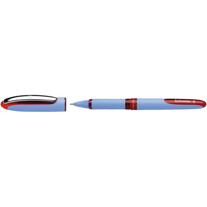 PIÓRO KULKOWE SCHNEIDER ONE HYBRID N CZERWONE 0.3MM