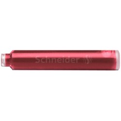 NABOJE DO PIÓR SCHNEIDER CIEMNORÓŻOWE 6SZT