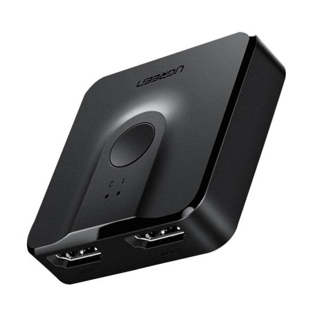 Przełącznik HDMI UGREEN CM217 2-portowy 20cm (czarny)