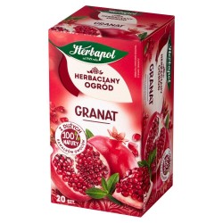HERBATA GRANAT HERBAPOL HERBACIANY OGRÓD 20 TOREBEK