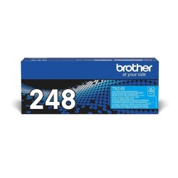TONER ORYGINALNY BROTHER TN-248C CYAN 1000 STRON
