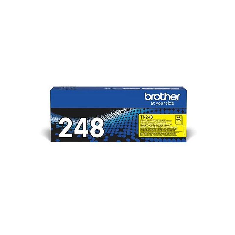 TONER ORYGINALNY BROTHER TN-248Y YELLOW 1000 STRON