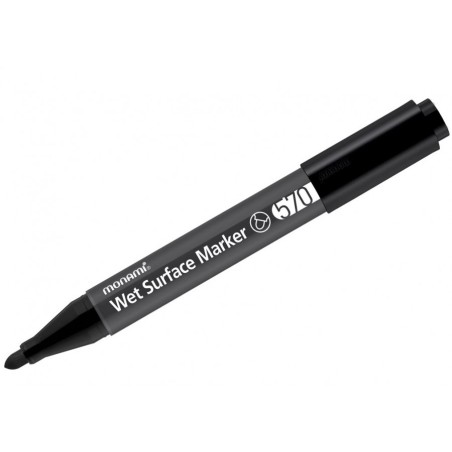 MARKER PERMANENTNY MONAMI WET SURFACE B 570/1B 160-2531 CZARNY