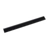 LINIJKA ALUMINIOWA 30CM D.RECT CZARNA