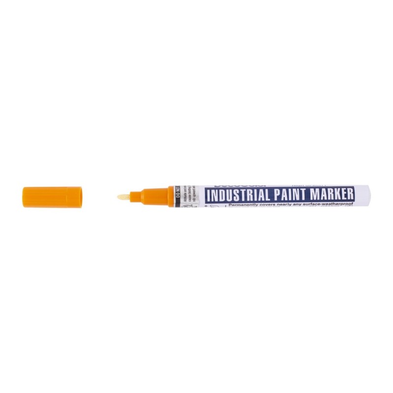MARKER OLEJOWY UCHIDA 221 ŻÓŁTY OKRĄGŁA 1-3MM