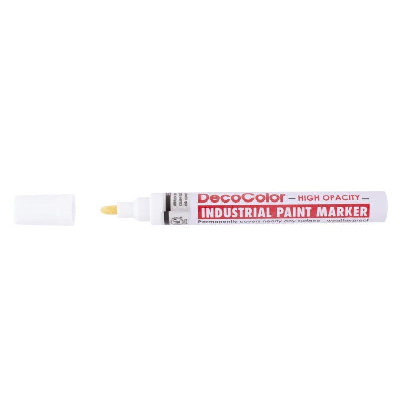 MARKER OLEJOWY UCHIDA 728 BIAŁY OKRĄGŁA 2-4.5MM