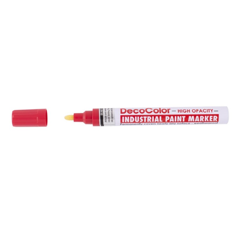 MARKER OLEJOWY UCHIDA 728 CZERWONY OKRĄGŁA 2-4.5MM