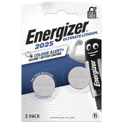 BATERIA LITOWA CR2025 ENERGIZER ULTIMATE LITHIUM 2SZT