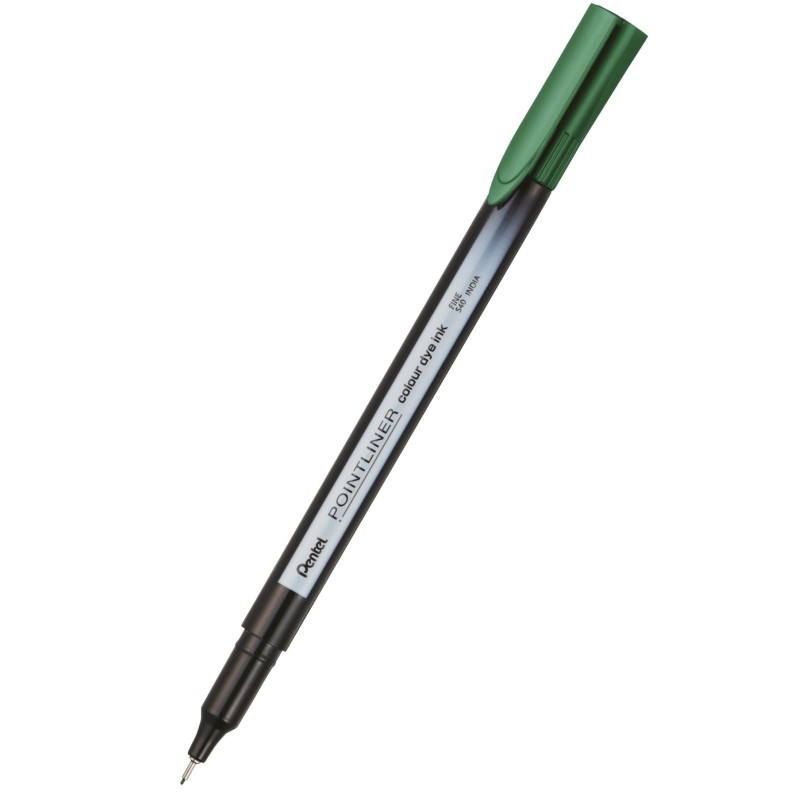 CIENKOPIS PENTEL POINTLINER S40-D ZIELONY 0.4 MM
