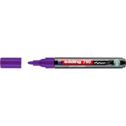 MARKER OLEJOWY EDDING 790 FIOLETOWY 2-3MM
