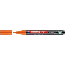 MARKER OLEJOWY EDDING 791 POMARAŃCZOWY 1-2MM