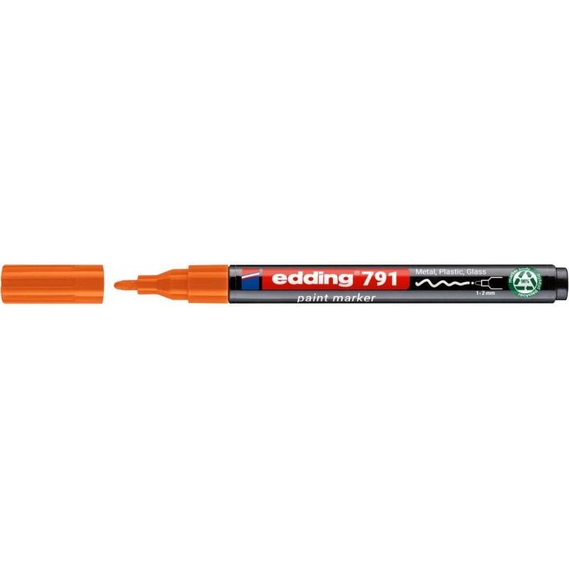 MARKER OLEJOWY EDDING 791 POMARAŃCZOWY 1-2MM