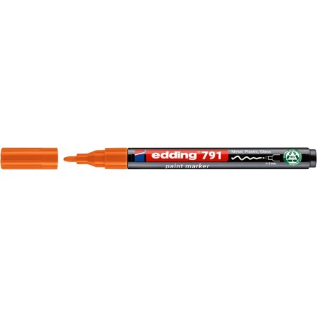 MARKER OLEJOWY EDDING 791 POMARAŃCZOWY 1-2MM