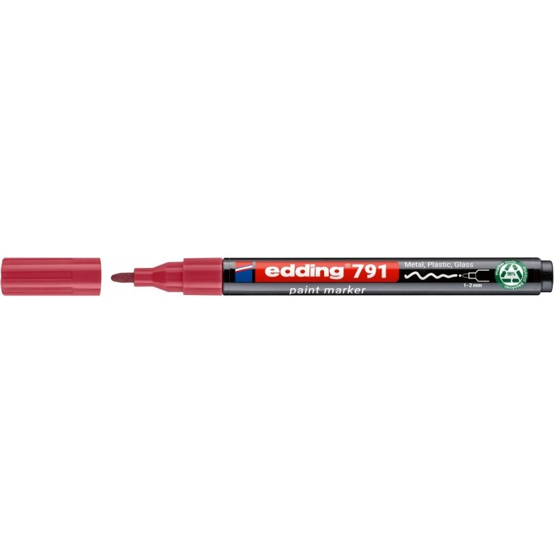 MARKER OLEJOWY EDDING 791 RÓŻOWY 1-2MM