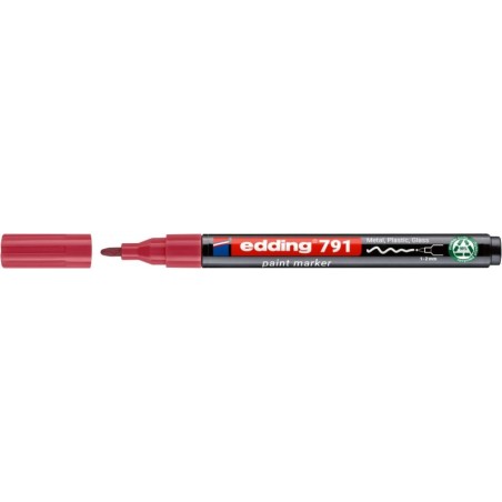 MARKER OLEJOWY EDDING 791 RÓŻOWY 1-2MM
