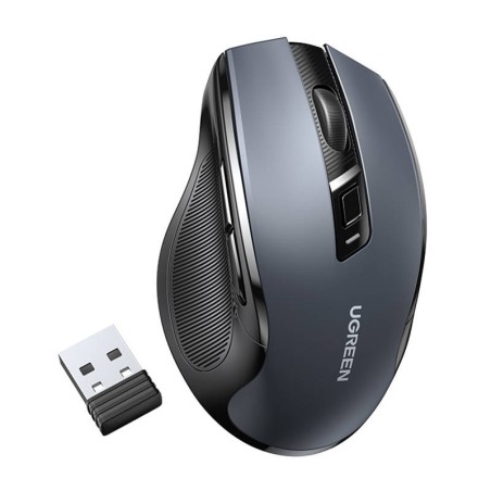 Mysz bezprzewodowa UGREEN MU006 2.4GHz (czarna)