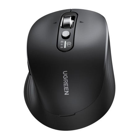 Mysz bezprzewodowa UGREEN M752 BT+2.4GHz (czarna)